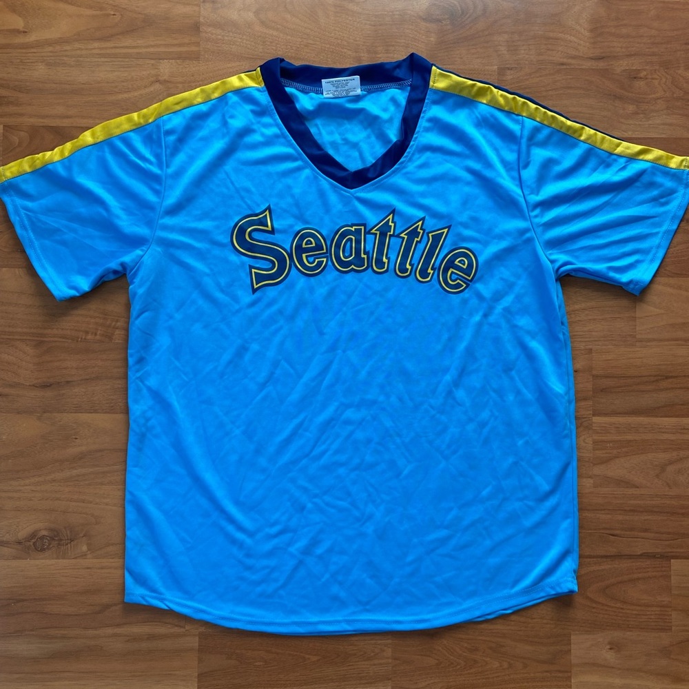Seattle Mariners Jersey in Blue